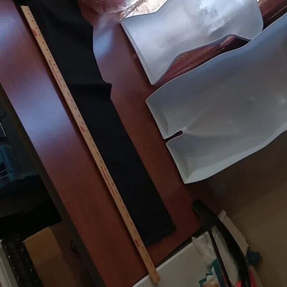 Coldwater Creek size 4 black jeans - Picture 10 of 14